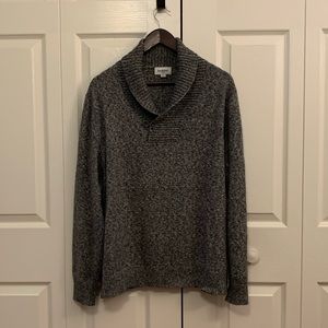 Shawl Collar Pullover